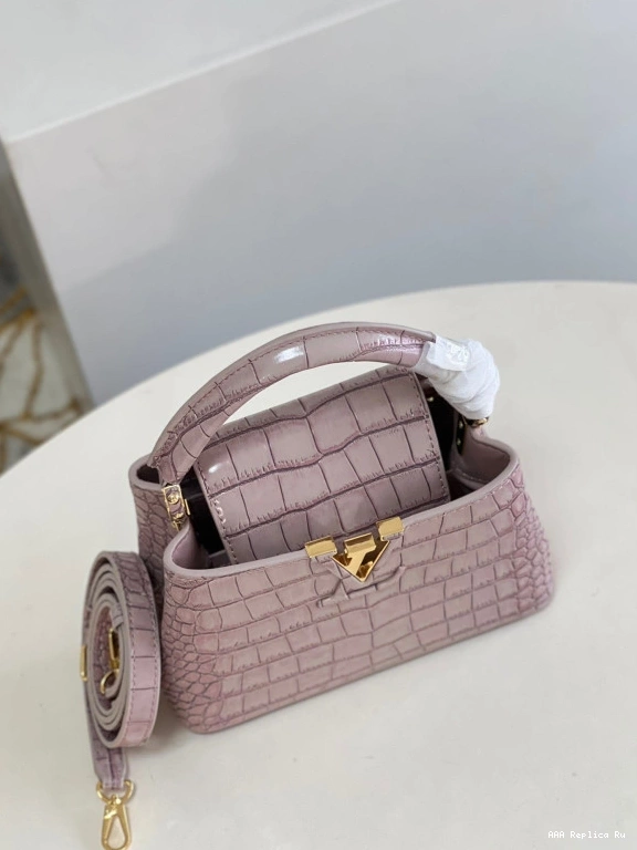 AAA Replica Ru LOUIS VUITTON MINI CAPUCINES 0809